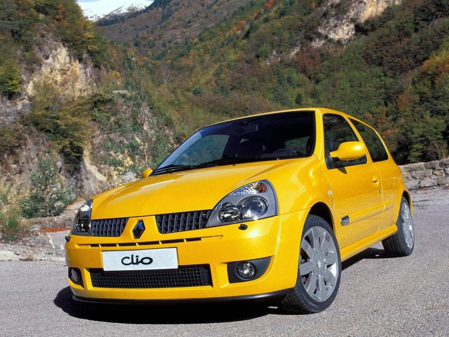  Renault Clio Sport 2002 года  (фото 48 из 76)